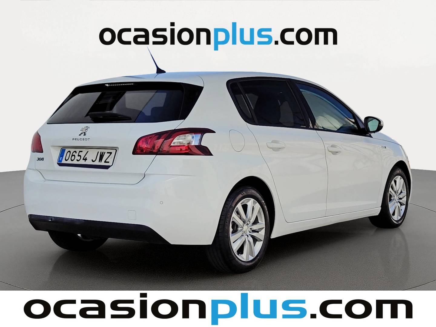 Foto trasera Peugeot 308 Peugeot 308 PureTech 110 S&S Style (110 CV) derecha