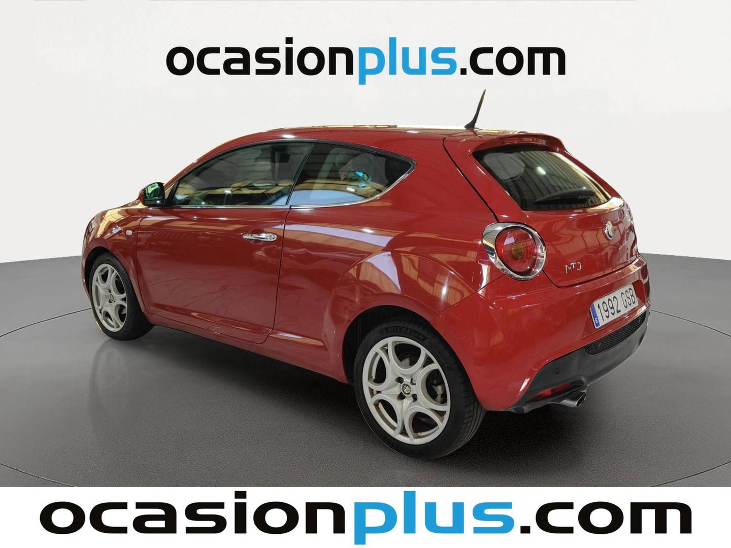 Foto trasera Alfa Romeo MiTo Alfa Romeo Mito 1.4 Multi-Air Distinctive (105 CV) izquierda