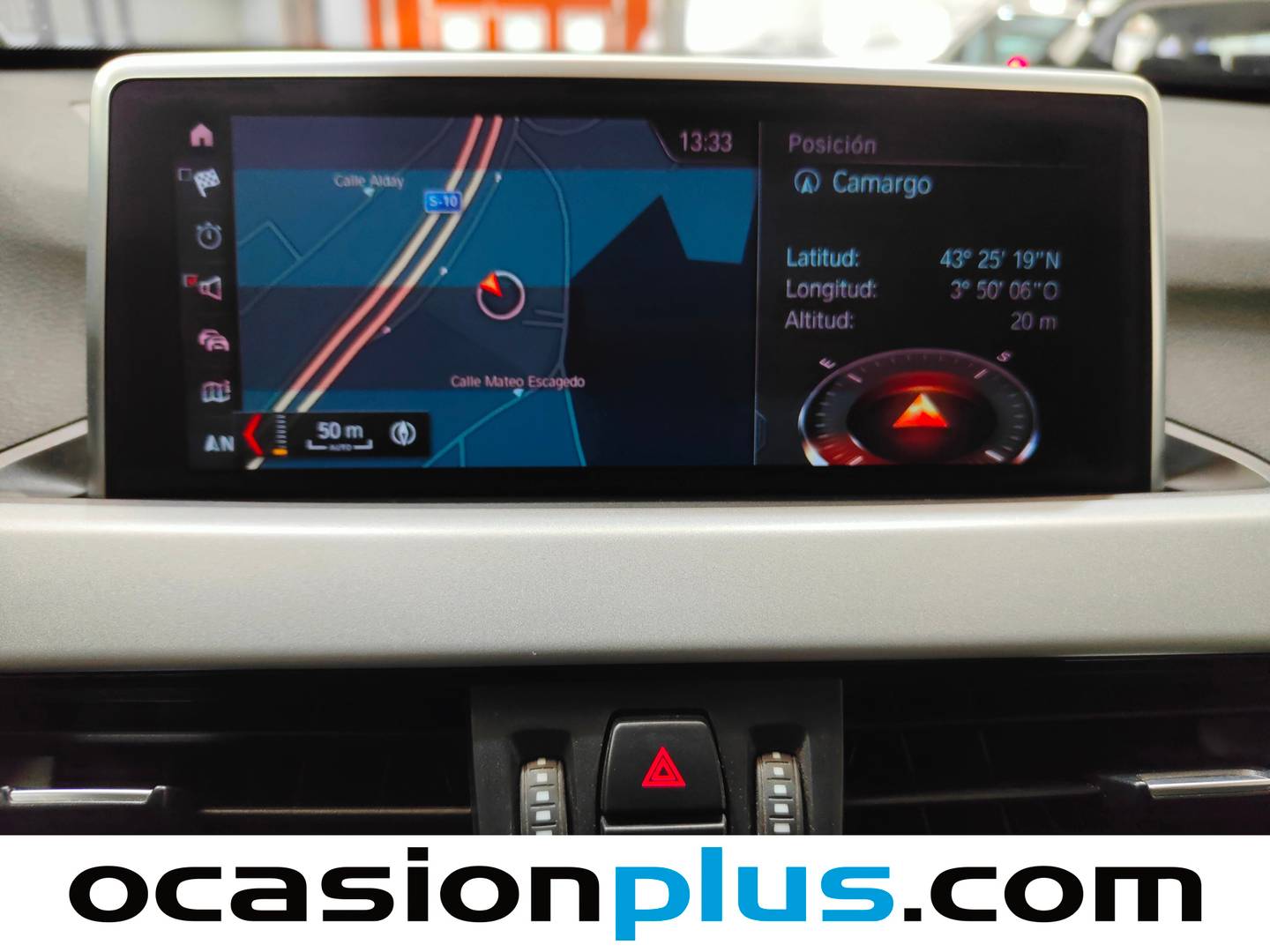 Extras y acabados del BMW X1 BMW X1 sDrive18d (150 CV)