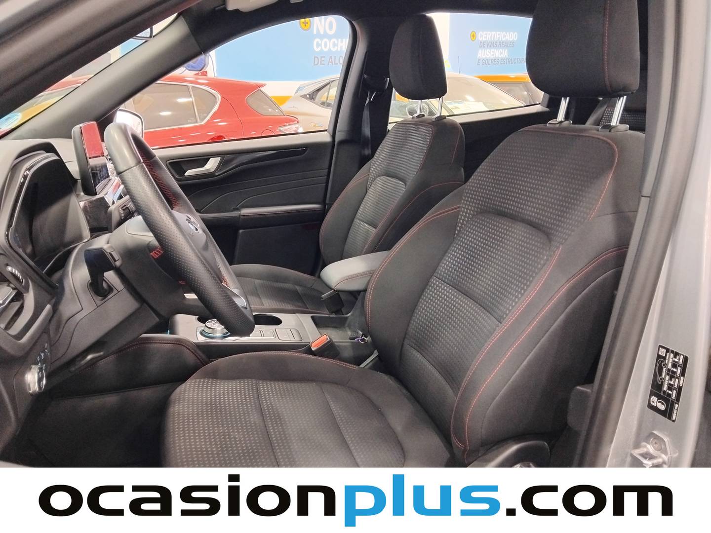Foto asientos delanteros Ford Kuga Ford Kuga 2.5 Duratec PHEV ST-Line Auto (225 CV)