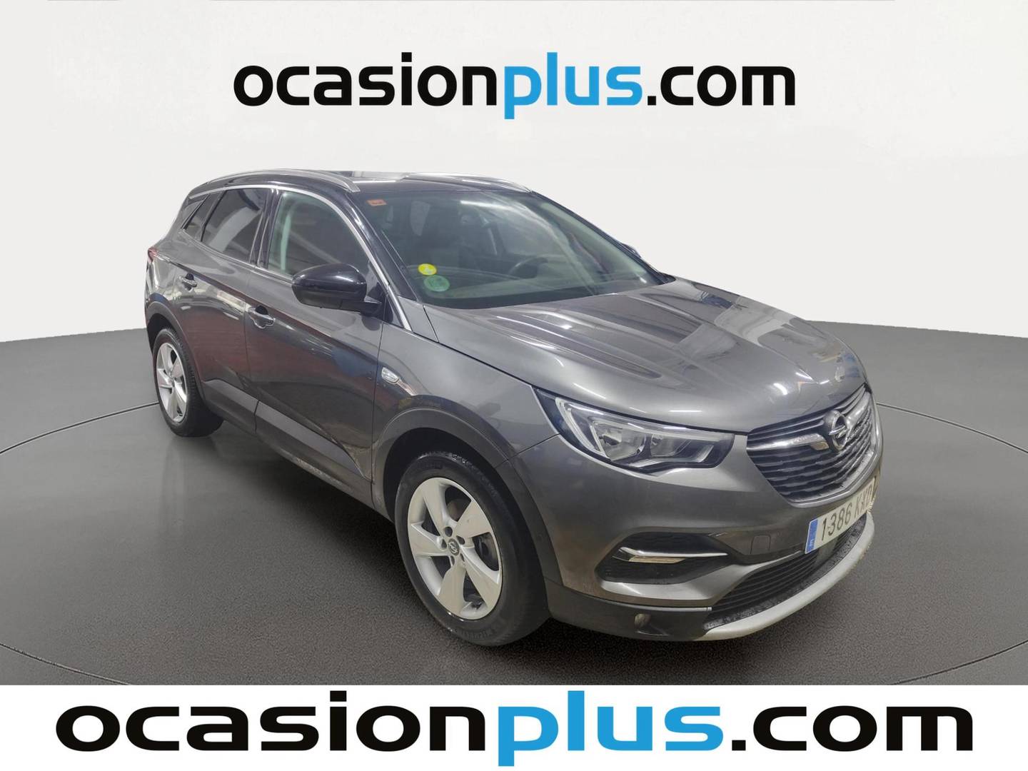 Foto delantera Opel Grandland X Opel Grandland X 1.5 CDTi Selective (130 CV) derecha