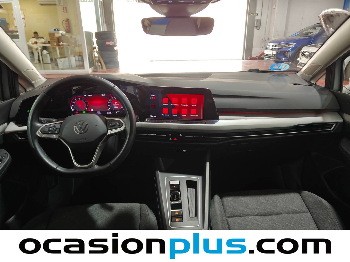 Volkswagen Golf Volkswagen Golf Life 1.0 eTSI (110 CV) DSG de segunda mano
