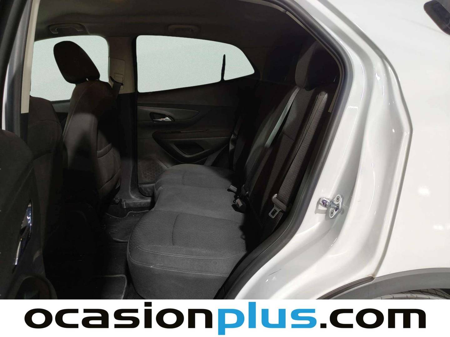 Foto asientos traseros Opel Mokka X Opel Mokka X 1.4 Turbo GLP Selective 4X2 (140 CV)
