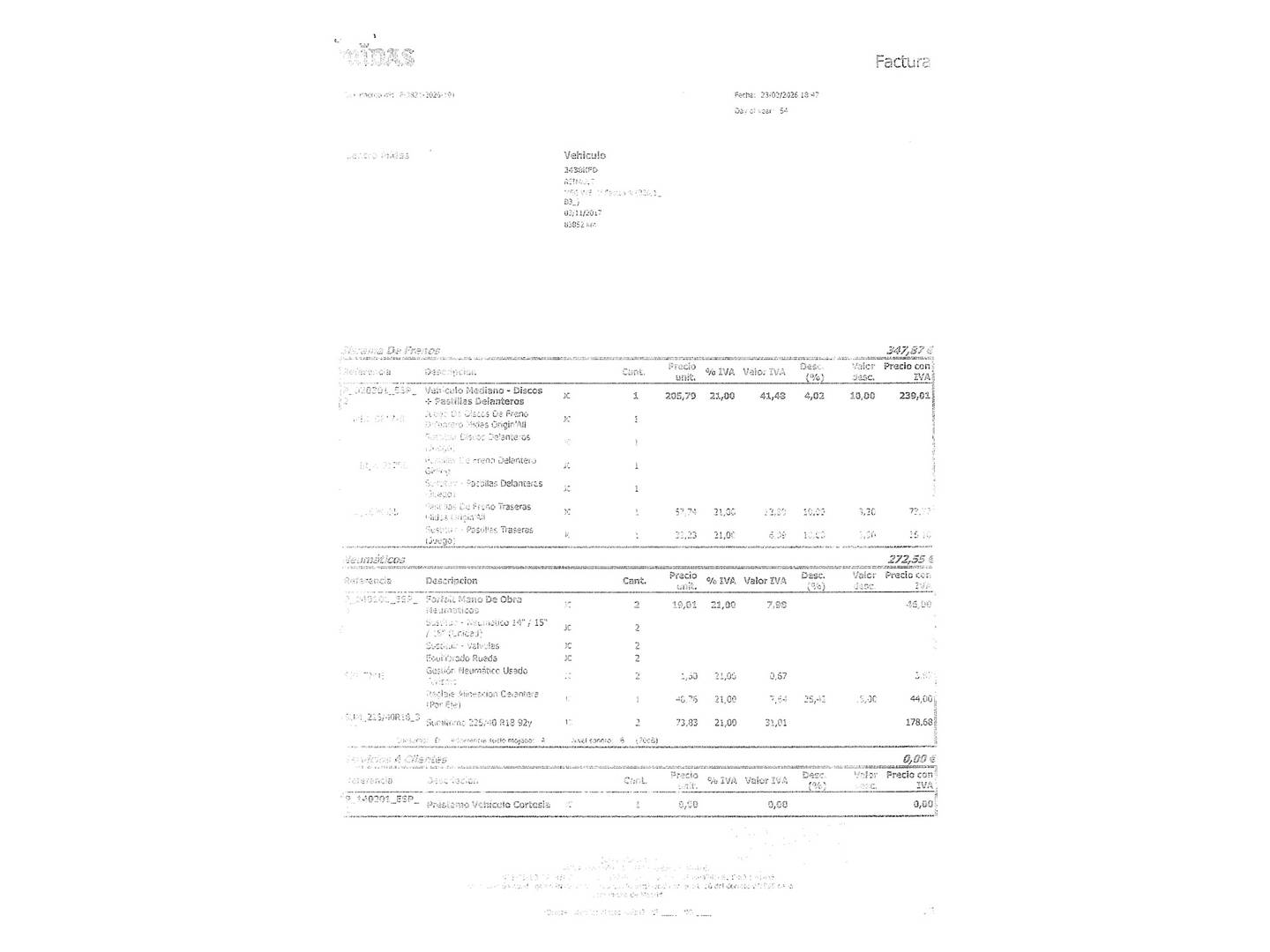Foto del mantenimiento del Renault Mégane Renault Megane Zen Energy TCe (130 CV) EDC