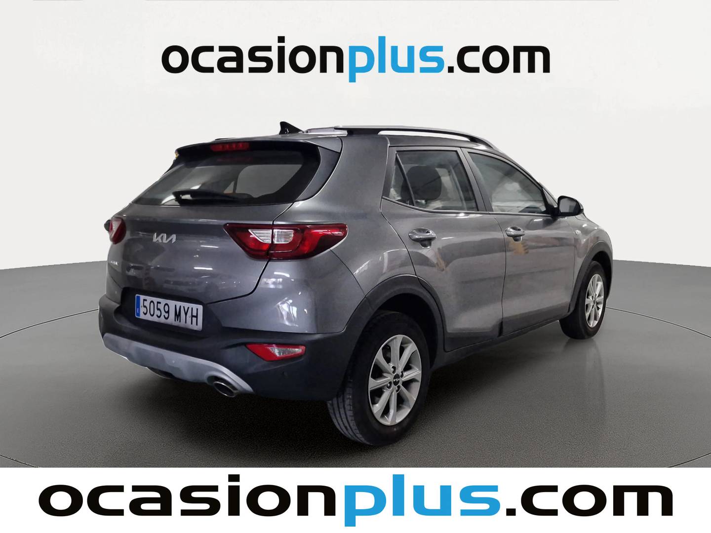 Foto trasera KIA Stonic KIA Stonic 1.2 DPi Drive (79 CV) derecha