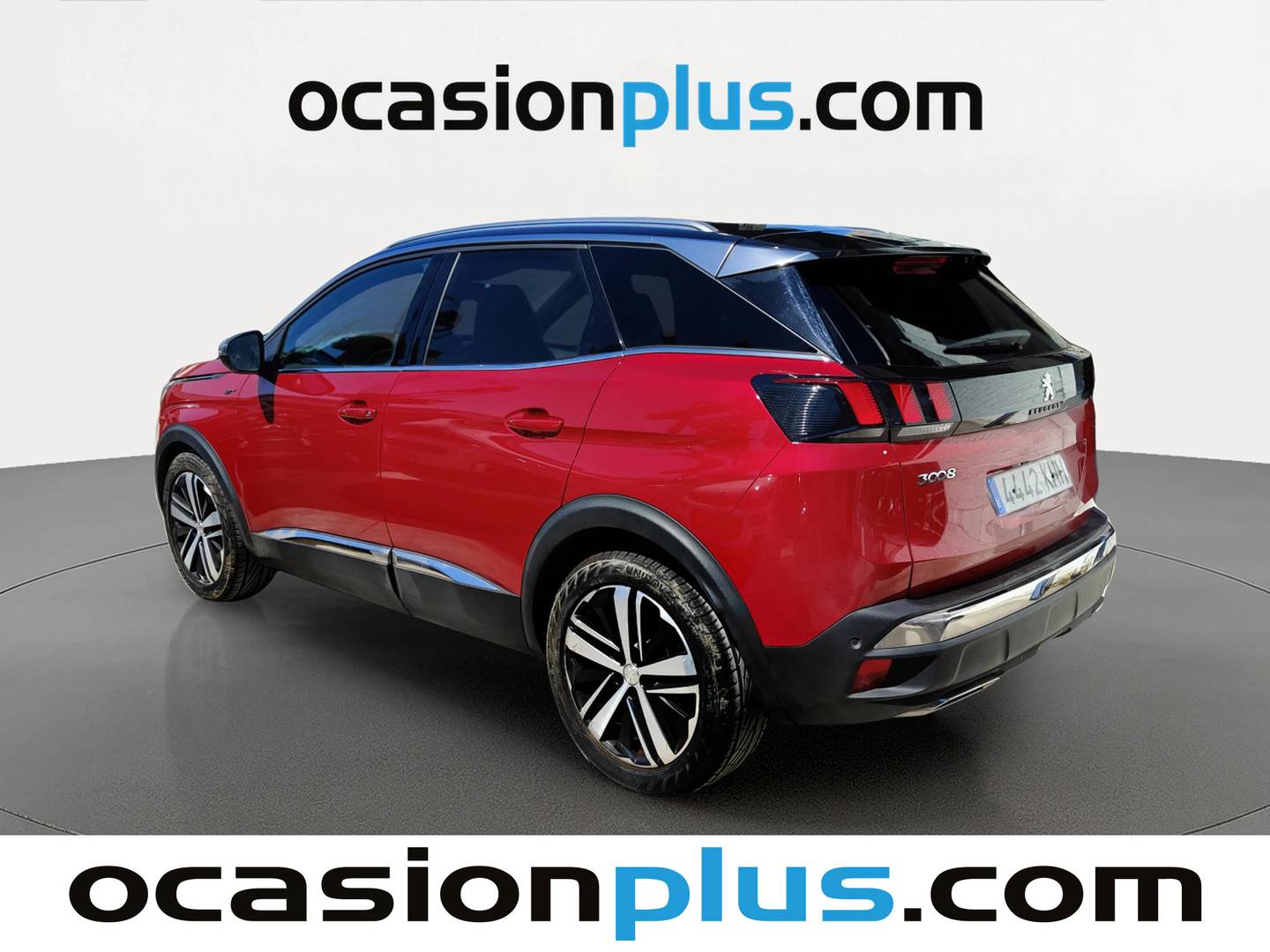 Foto trasera Peugeot 3008 Peugeot 3008 BlueHDi 180 S&S GT EAT6 (180 CV) izquierda
