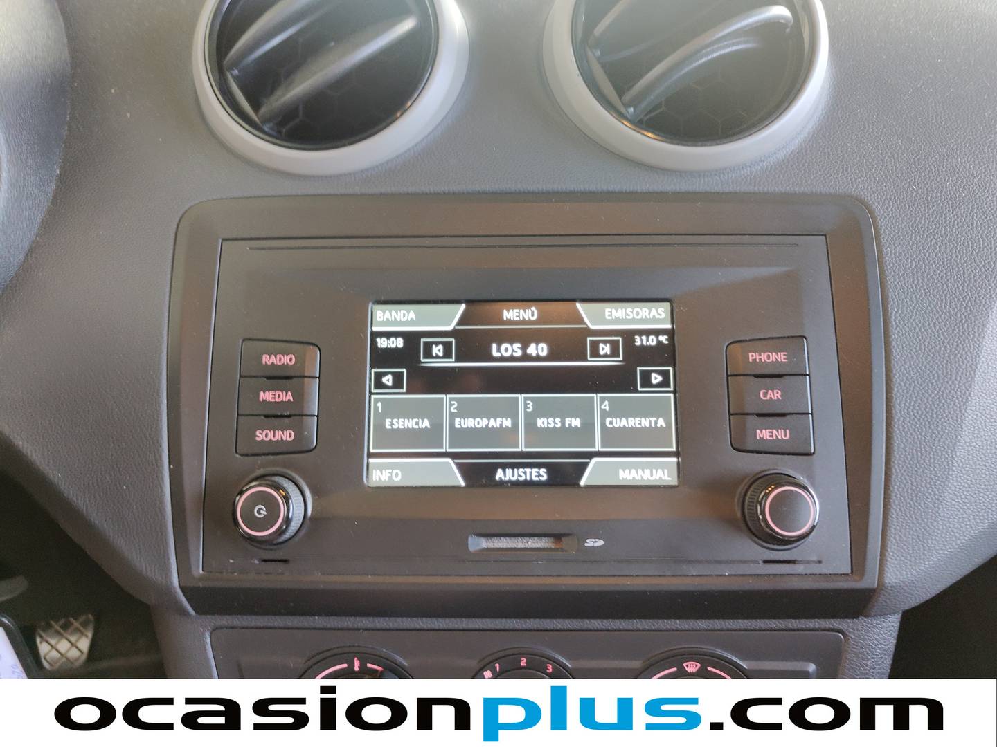Seat Ibiza Seat Ibiza 1.0 Reference (75 CV) gasolina