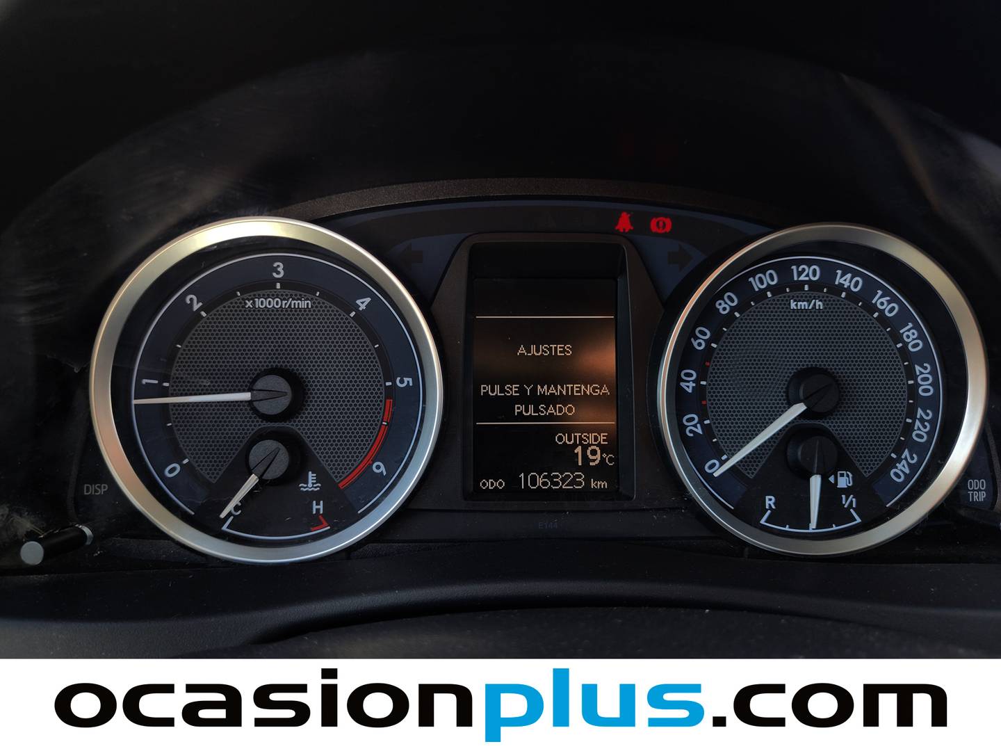 Toyota Auris Toyota Auris 90D Feel! (90 CV) 2015