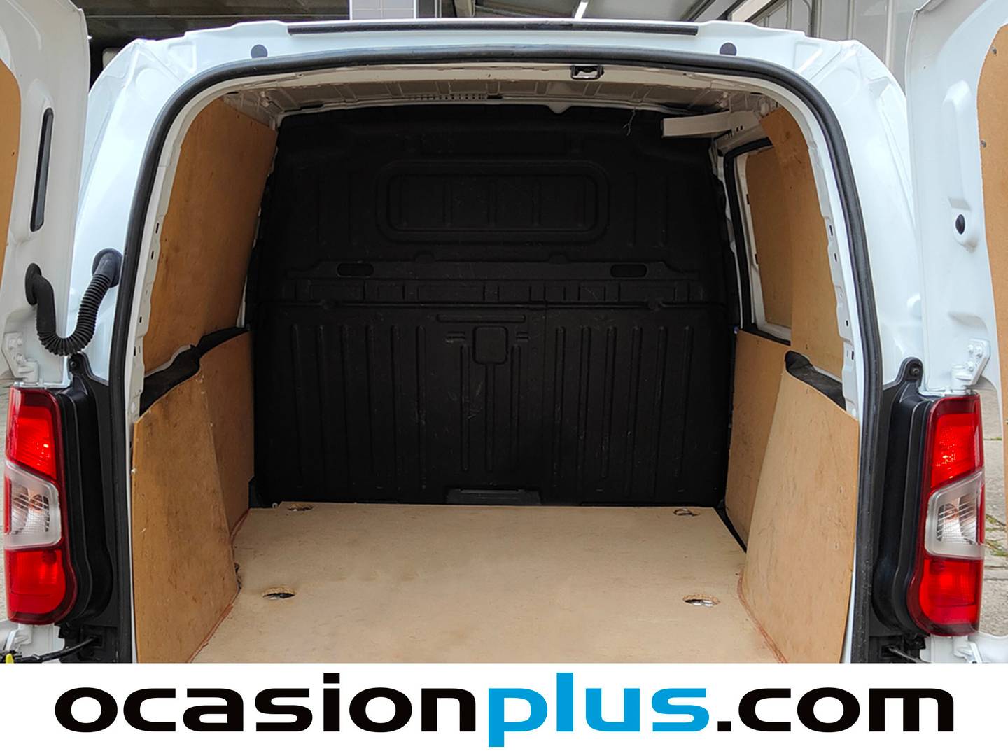 Foto asientos traseros Citroën Berlingo Citroën Berlingo Furgon BlueHDi 100 Talla M Control (102 CV)