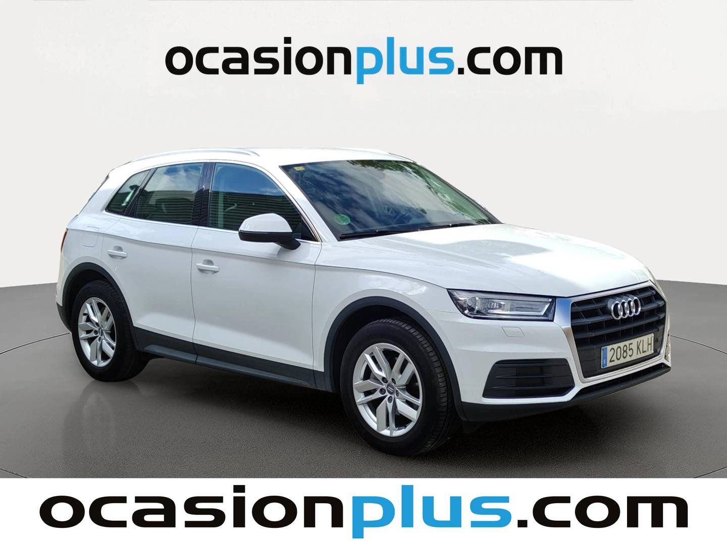 Foto delantera Audi Q5 Audi Q5 2.0 TDI (150 CV) derecha