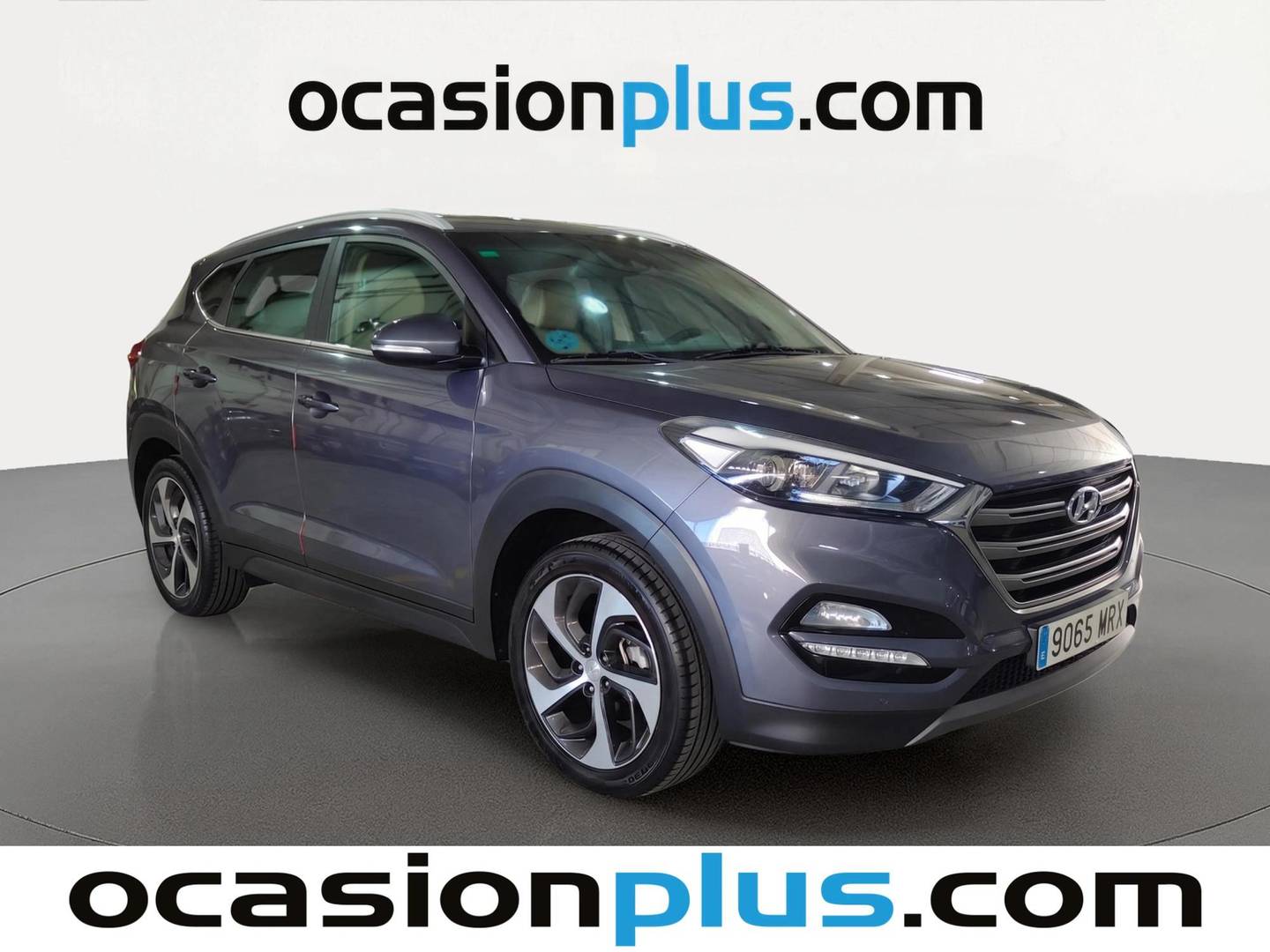 Foto delantera Hyundai Tucson Hyundai Tucson 1.7 CRDI BlueDrive Tecno 4x2 (115 CV) derecha