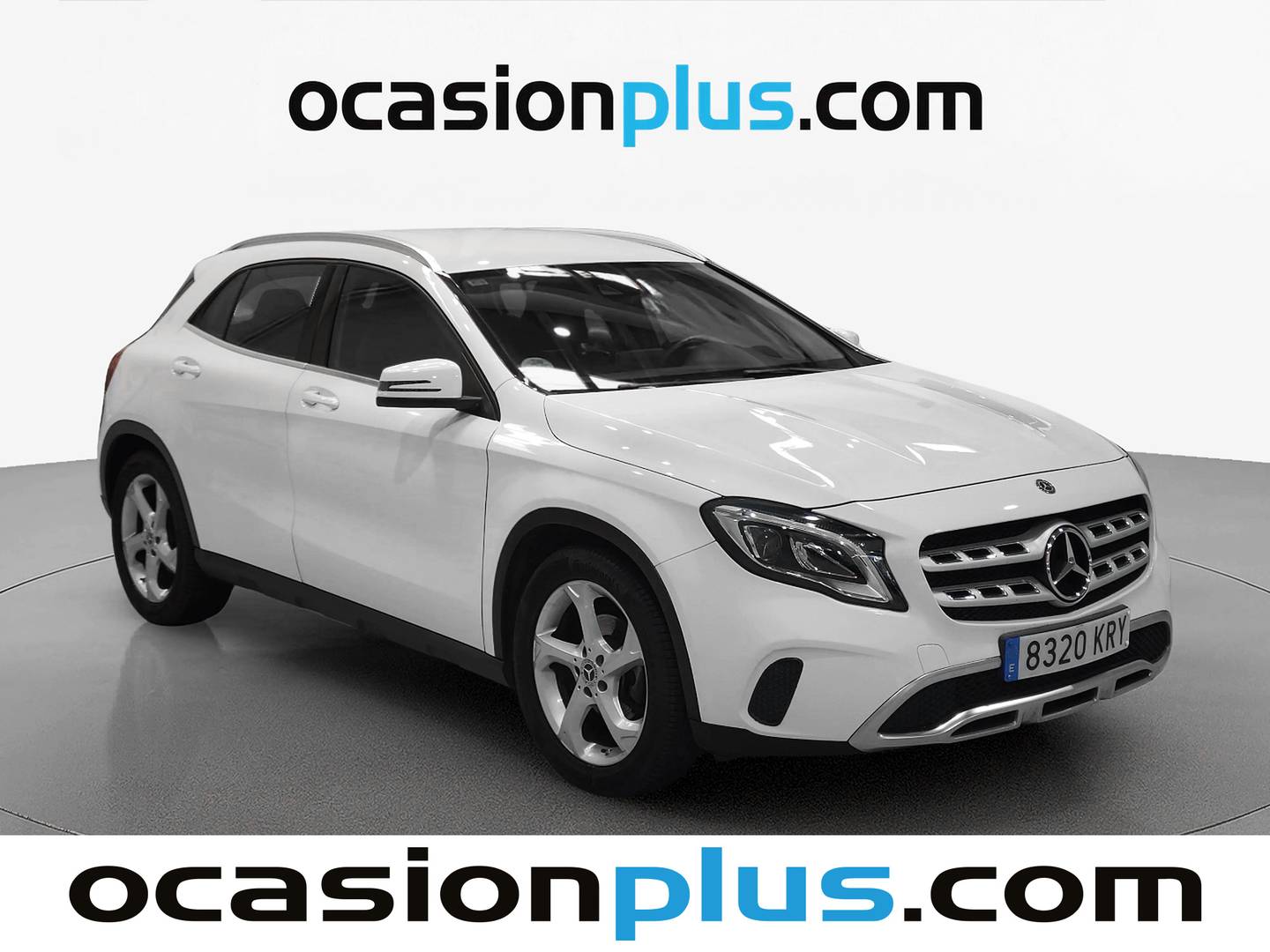 Foto delantera Mercedes GLA Mercedes GLA GLA 180 (122 CV) izquierda