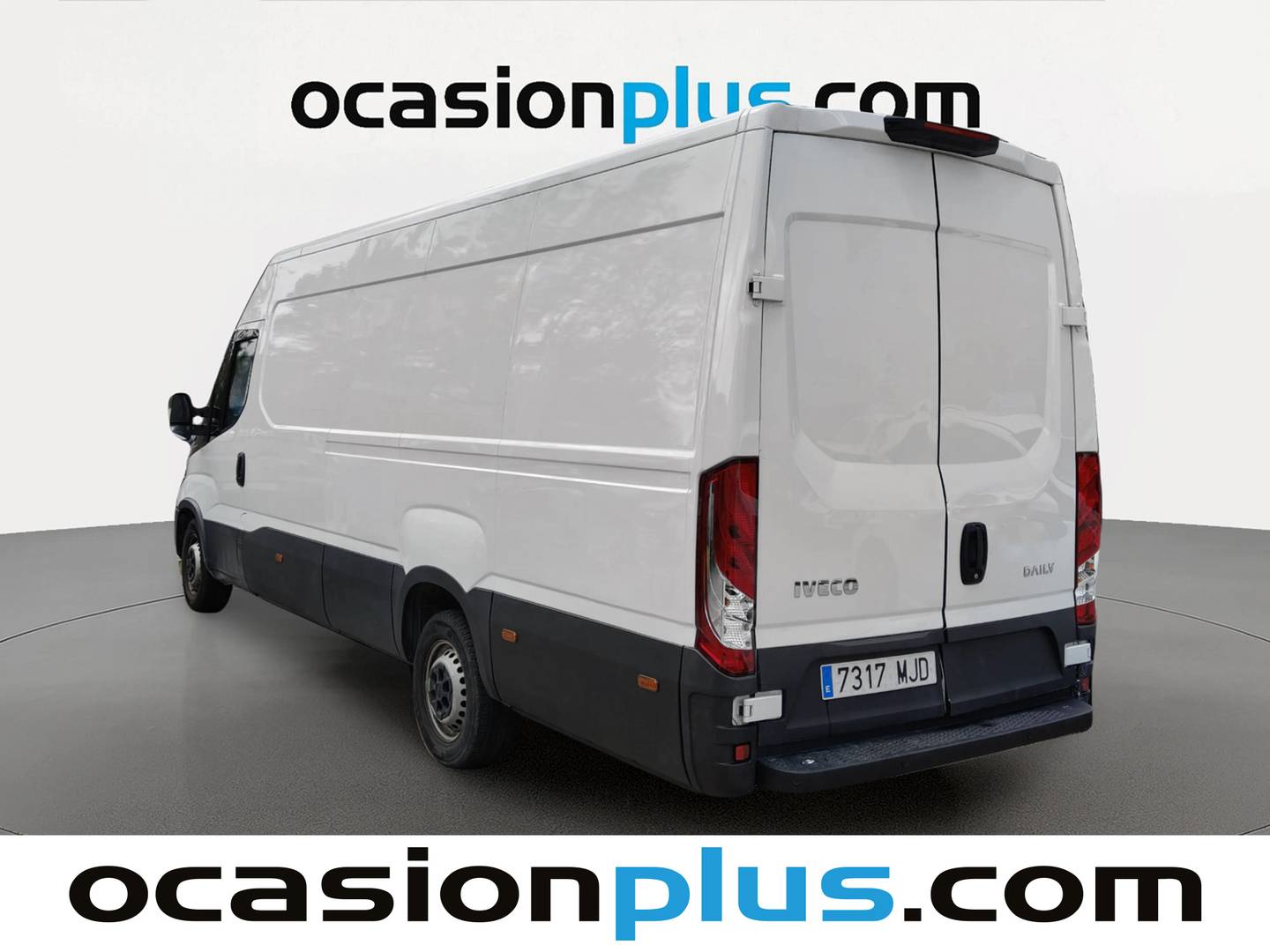 Foto trasera Iveco Daily Iveco Daily Furgon 35S 16 V 4100/H2 (156 CV) izquierda