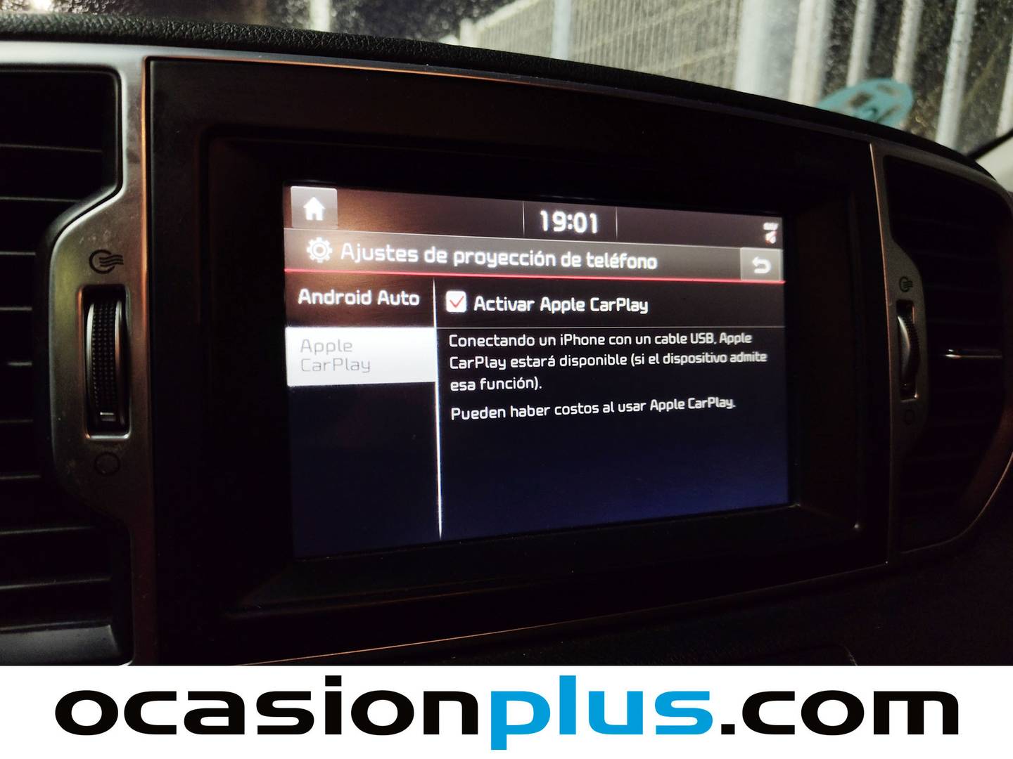 Foto KIA Sportage Kia Sportage 1.6 GDi x-Tech17 4x2 (132 CV)