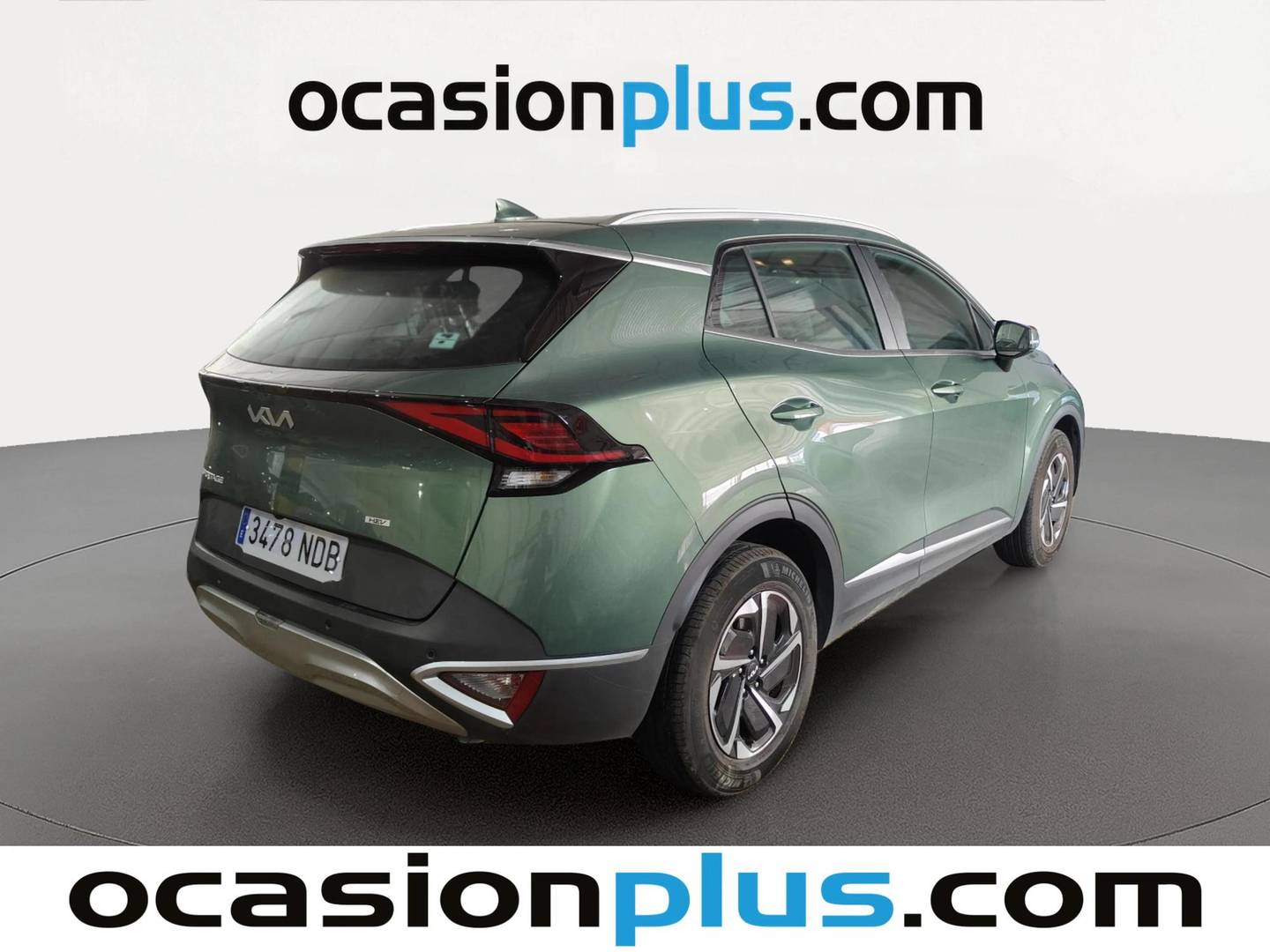 Foto trasera KIA Sportage KIA Sportage 1.6 T-GDi HEV Drive 4x2 (215 CV) derecha