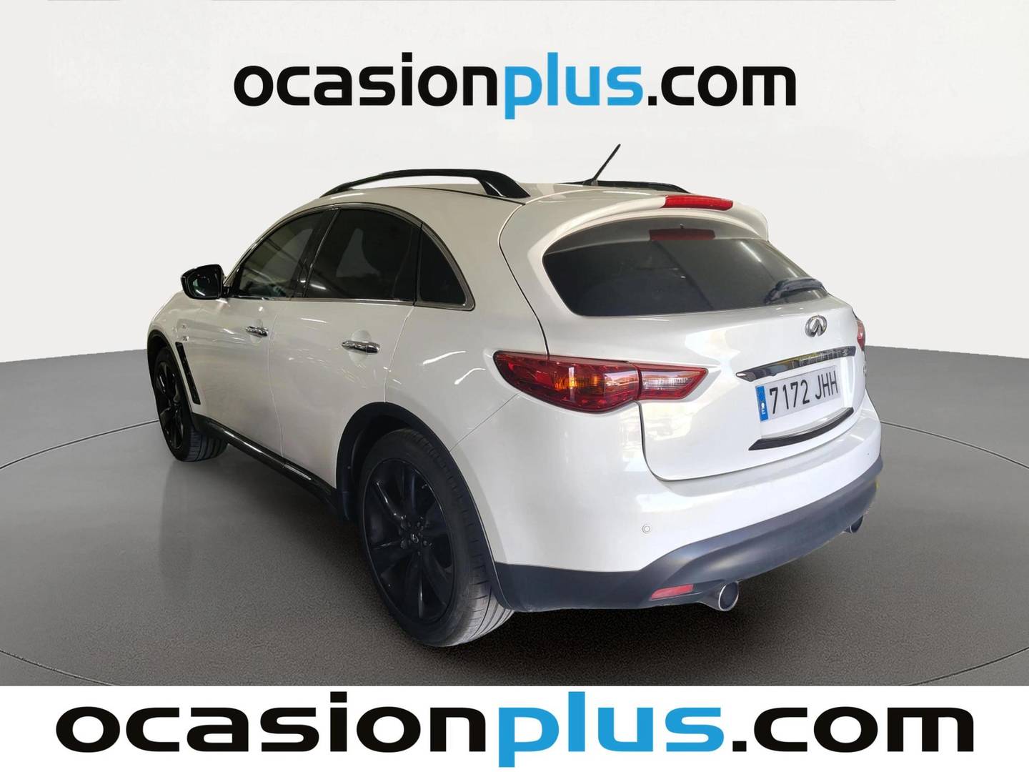 Foto delantera Infiniti QX70 Infiniti QX70 3.0 D V6 S DESIGN AWD AUTO (238 CV) derecha