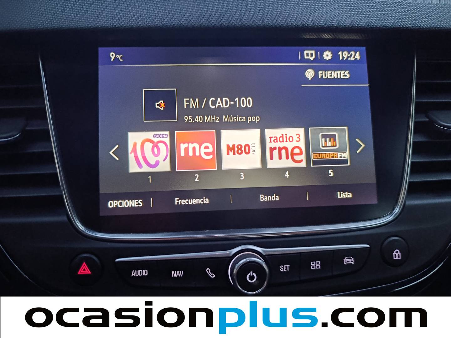 Opel Crossland X Opel Crossland X 1.2 Edition  (110 CV) gasolina