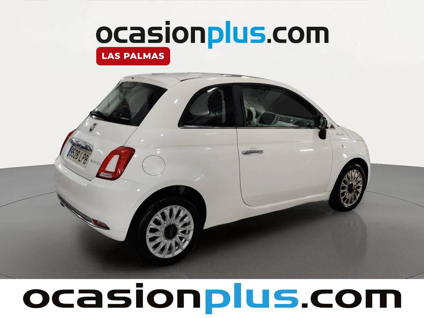 Foto trasera Fiat 500 Fiat 500 1.0 Hybrid Dolcevita (70 CV) derecha