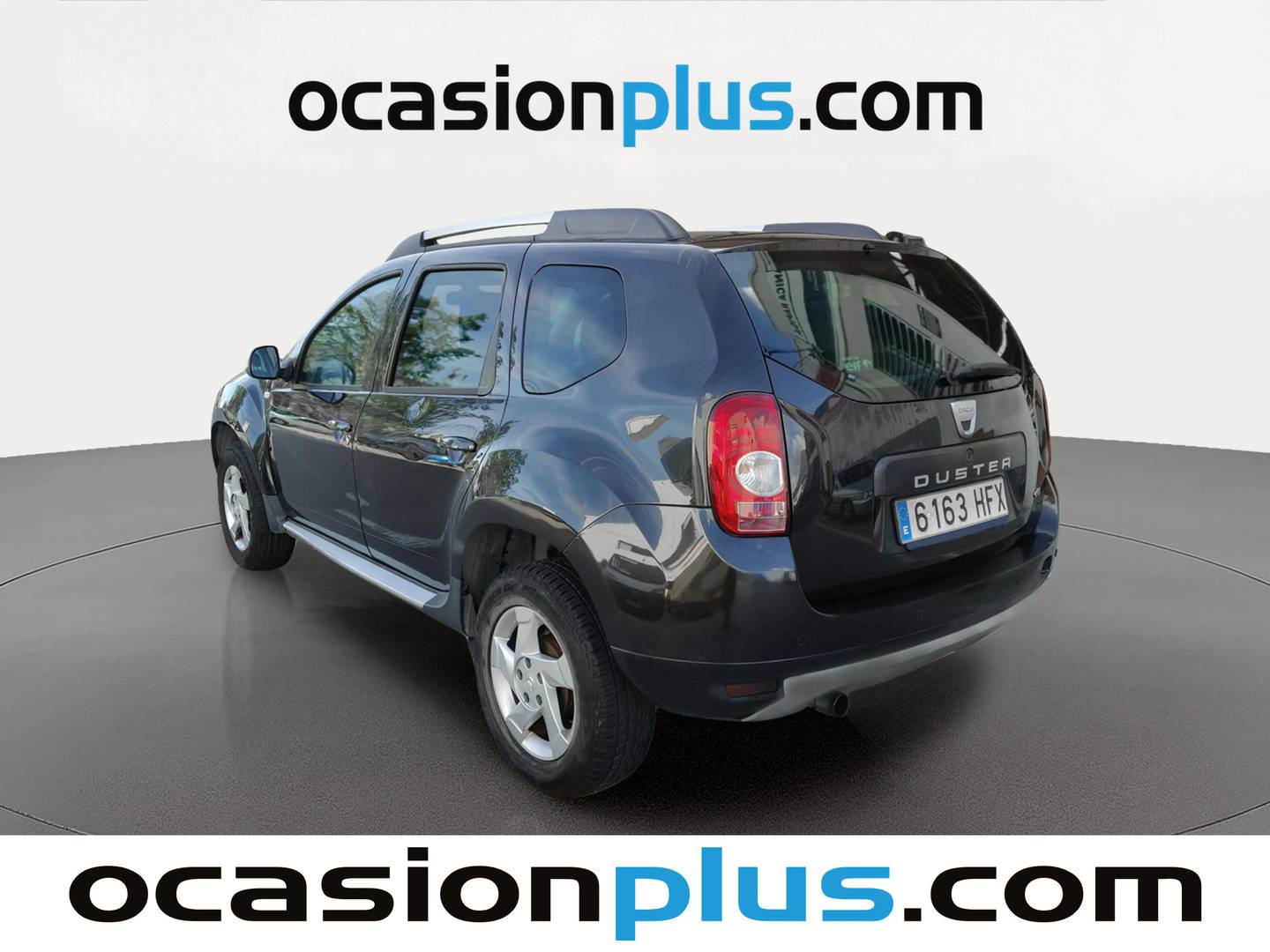 Foto trasera Dacia Duster Dacia Duster Laureate dCi (107 CV) izquierda