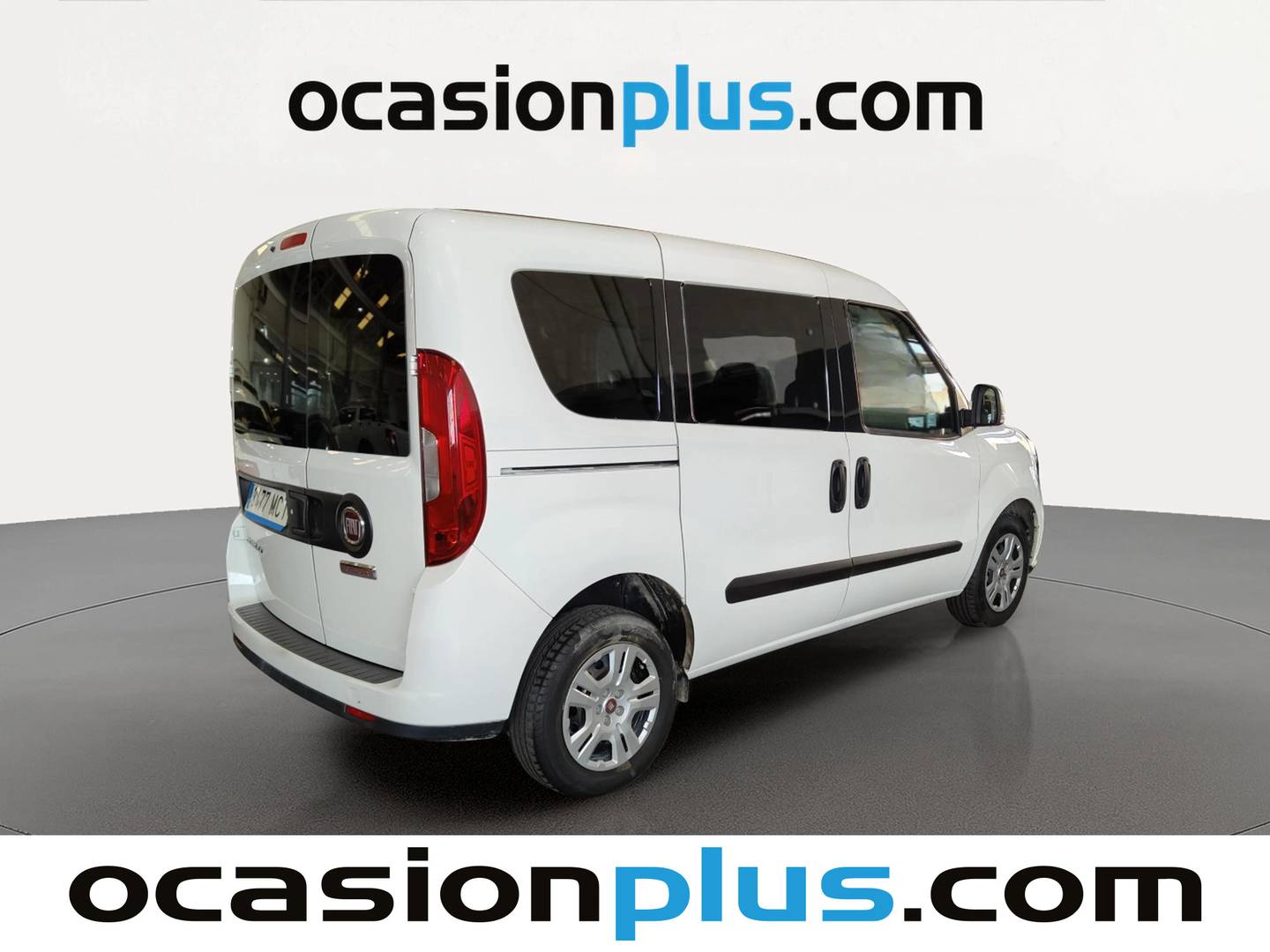 Foto trasera Fiat Doblò Cargo Fiat Dobló Cargo 1.6 Multijet SX (90 CV) derecha