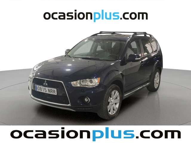 Mitsubishi Outlander 220 DI-D SST Kaiteki (156 CV) 7 Plazas de segunda mano