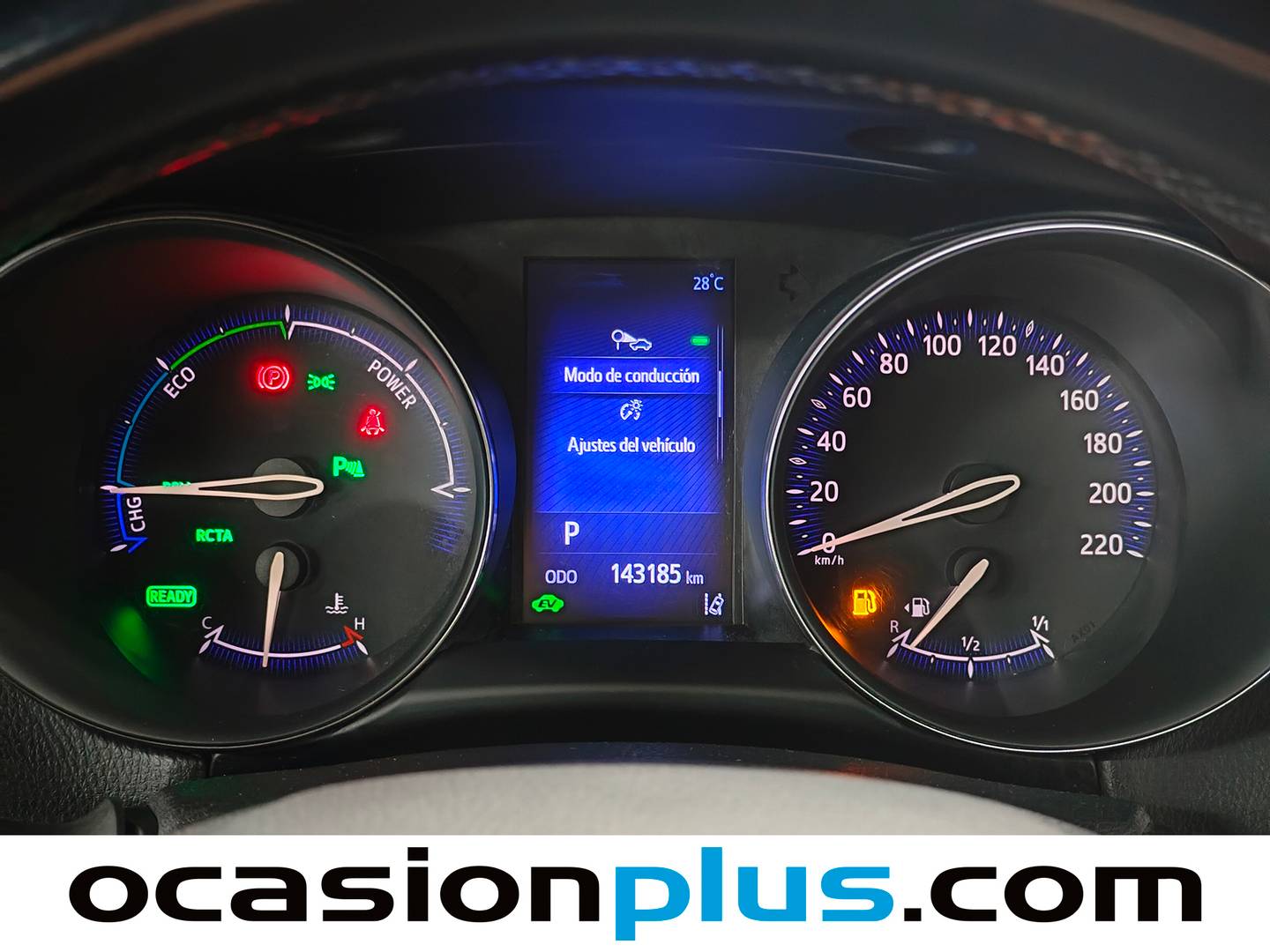 Toyota C-HR Toyota C-HR 1.8 125H Dynamic Plus (122 CV) de ocasión