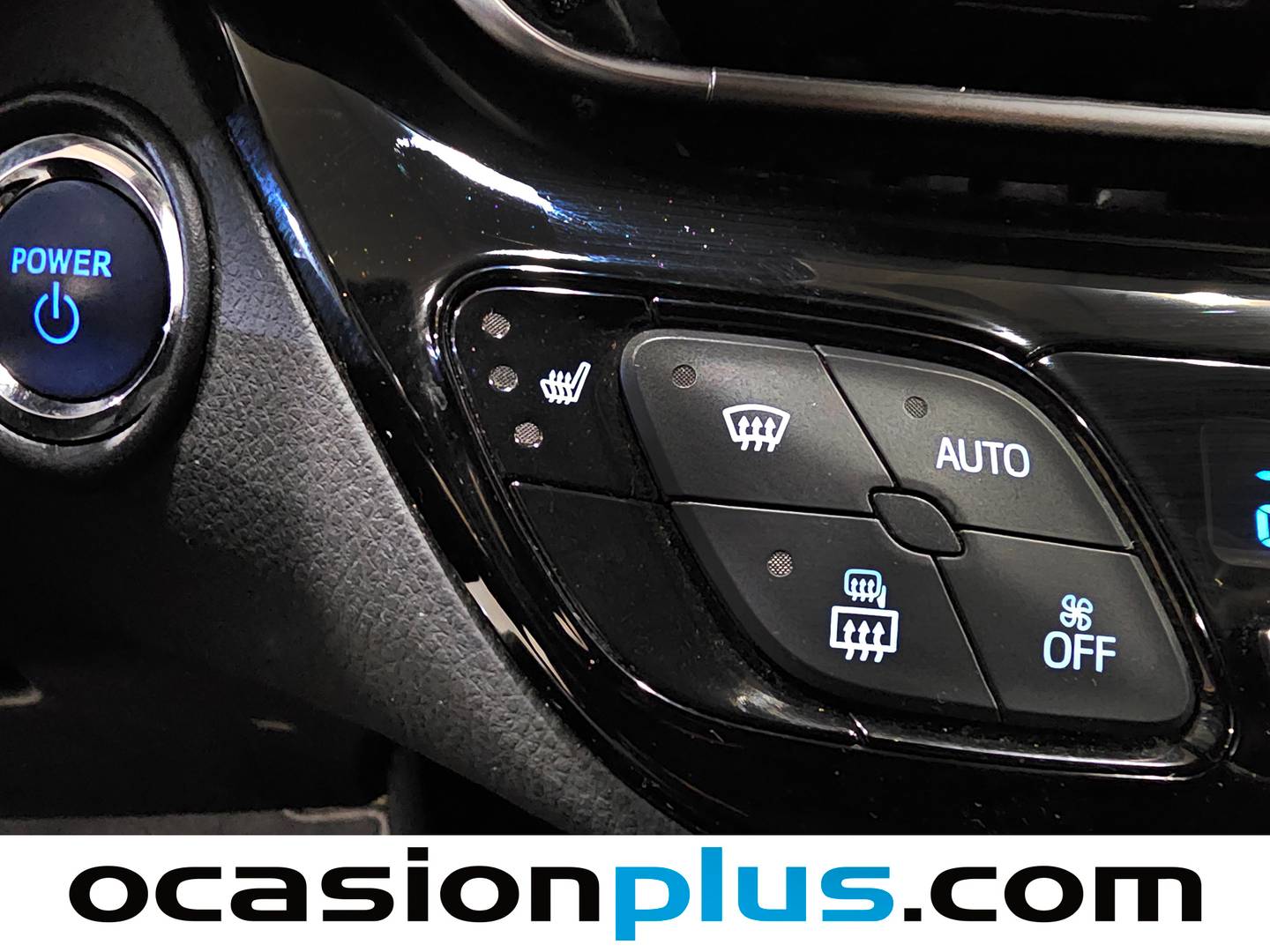 Toyota C-HR Toyota C-HR 1.8 125H Advance (122 CV) seminuevo