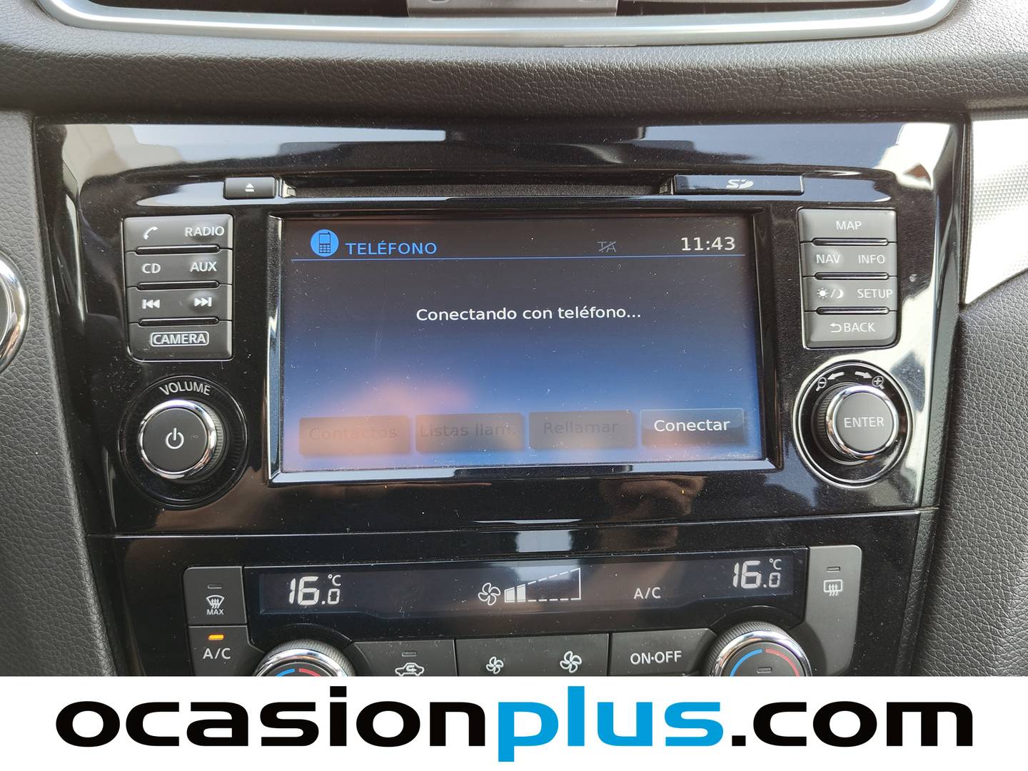 Nissan QASHQAI Nissan Qashqai 1.6 DIG-T N-Connecta 4x2 (163 CV) de ocasión
