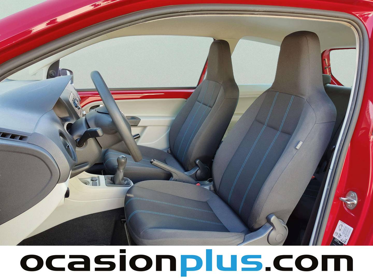 Foto asientos delanteros Seat Mii Seat Mii 1.0 Style (60 CV)