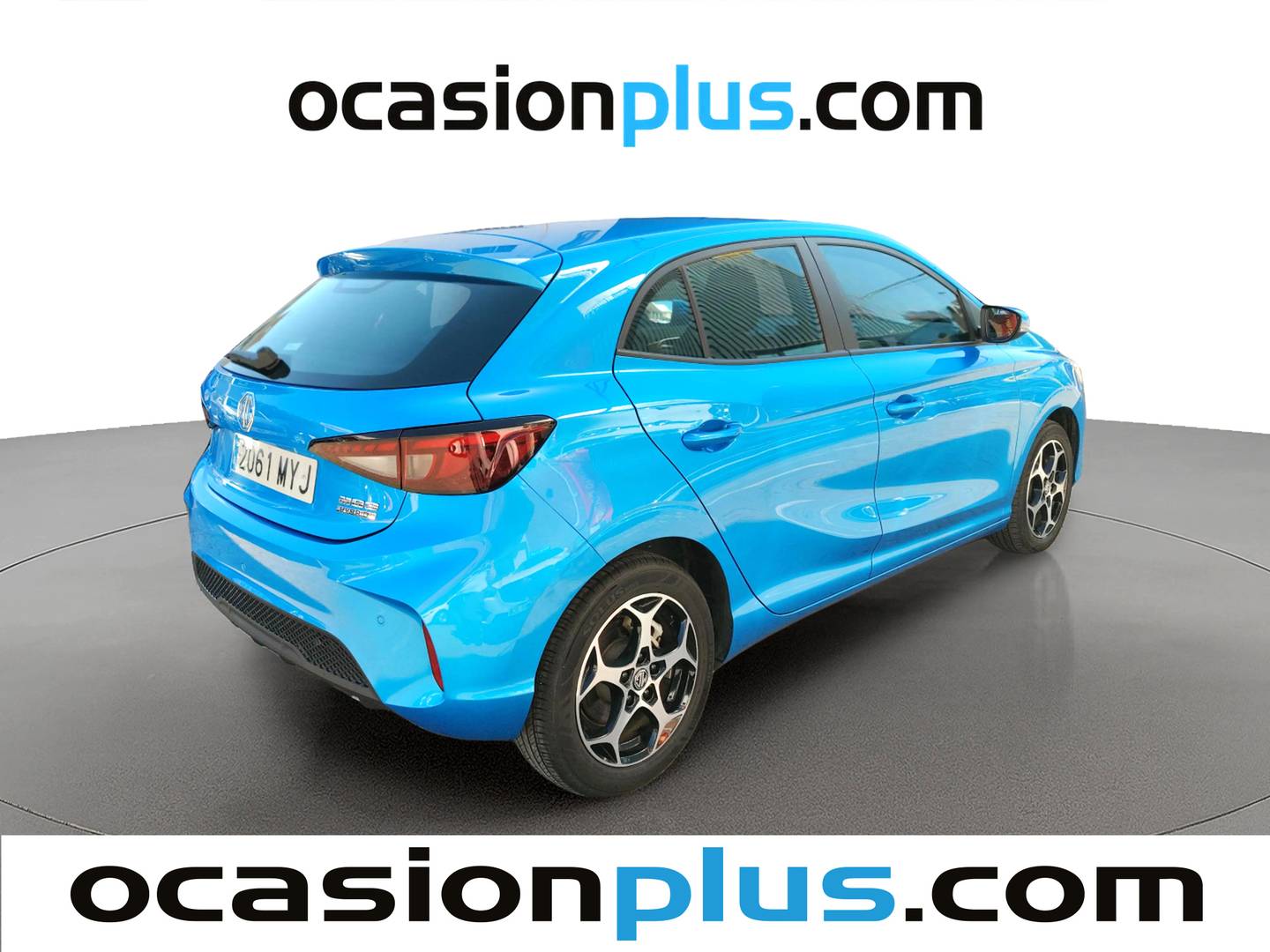 Foto trasera MG MG3 Hybrid+ MG MG3 Hybrid+ Comfort (195 CV) derecha