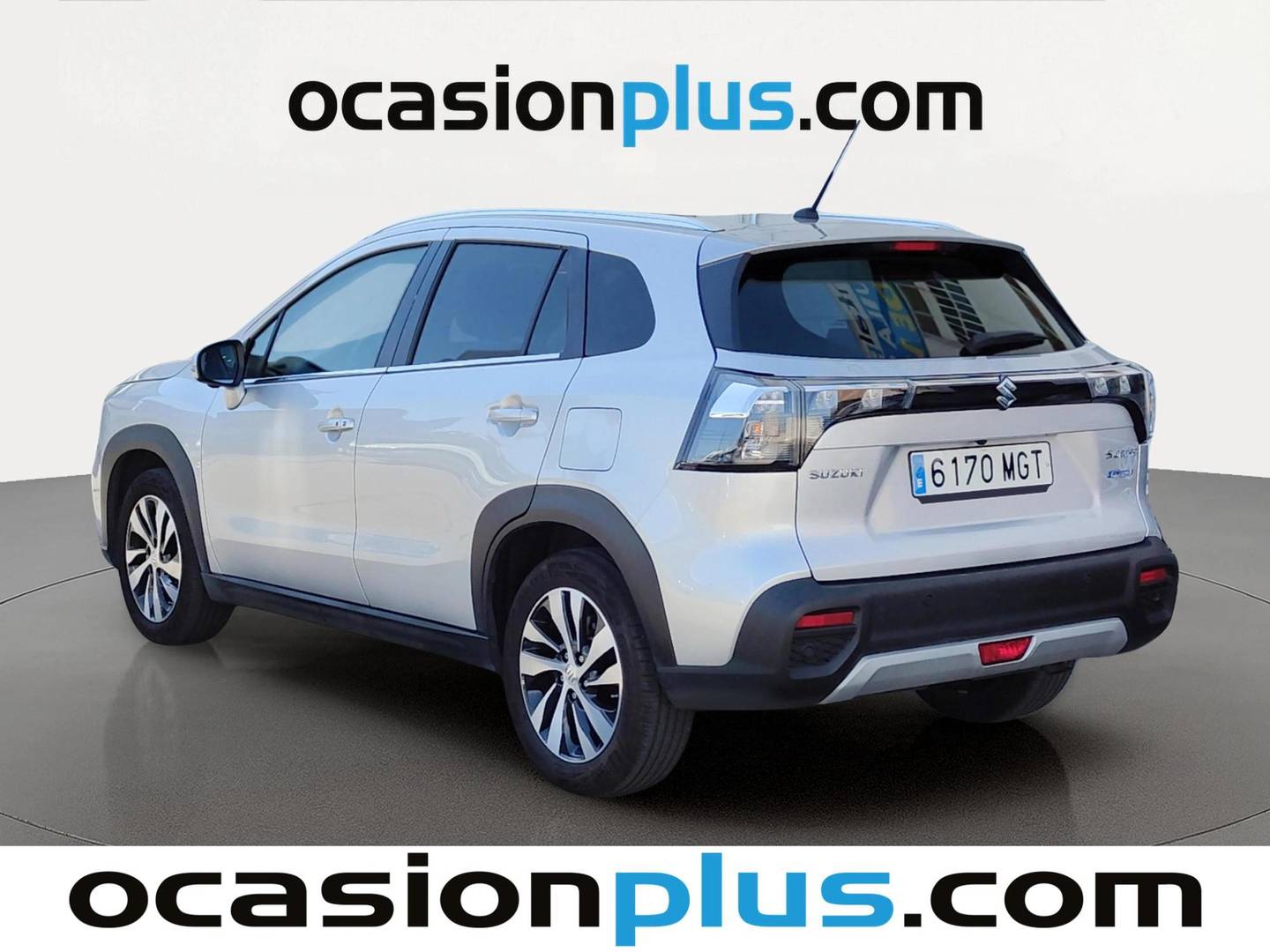Foto trasera Suzuki S-Cross Suzuki S-Cross 1.4T Mild Hybrid S3 4WD (129 CV) izquierda