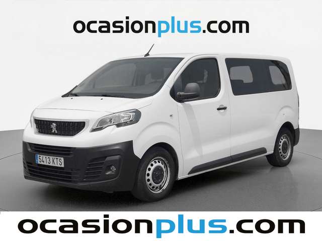 Peugeot Expert Combi BlueHDi 120 S&S Standard (120 CV) de segunda mano