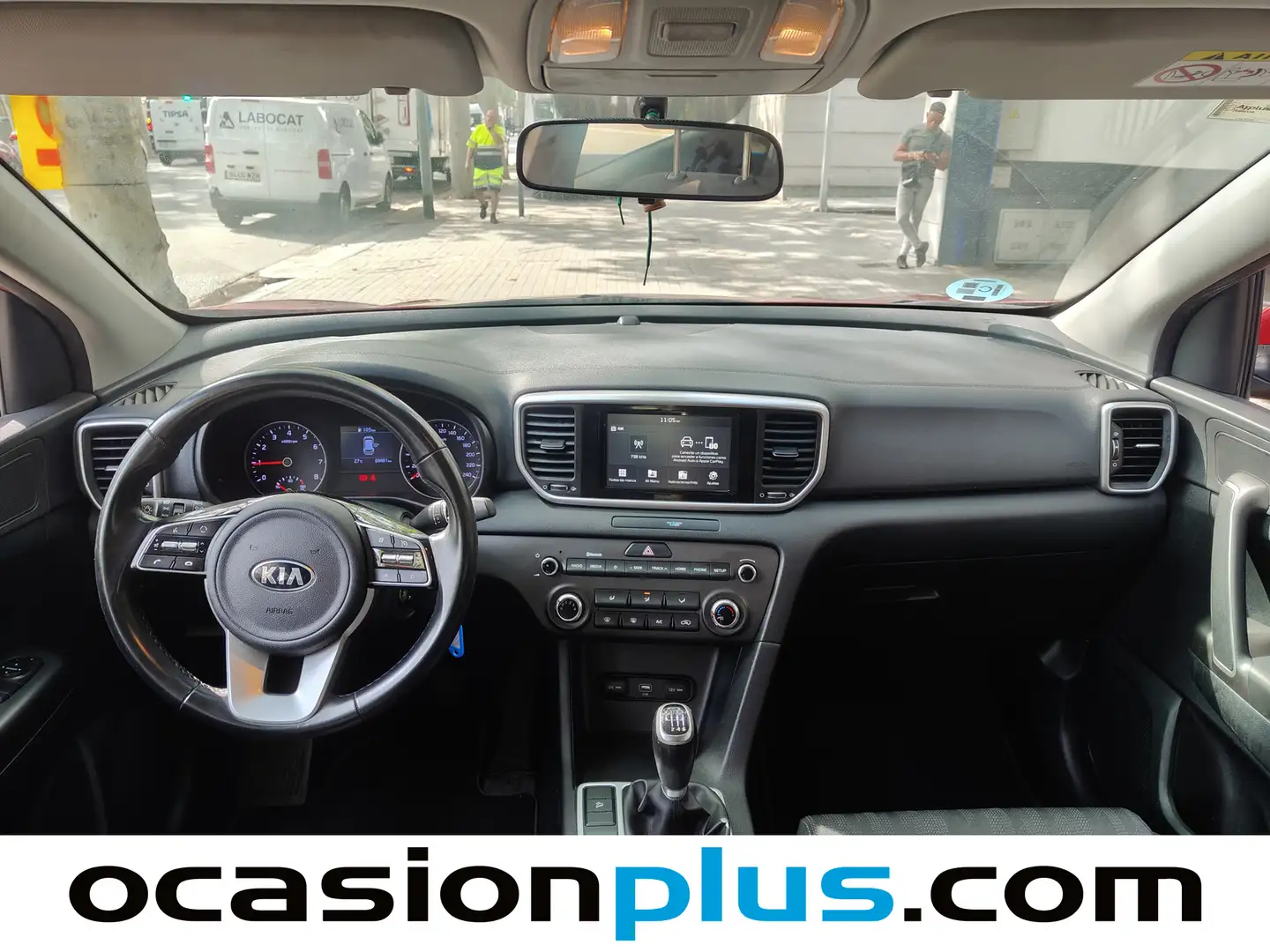 Foto KIA Sportage Kia Sportage 1.6 GDi Concept 4x2 (132 CV)