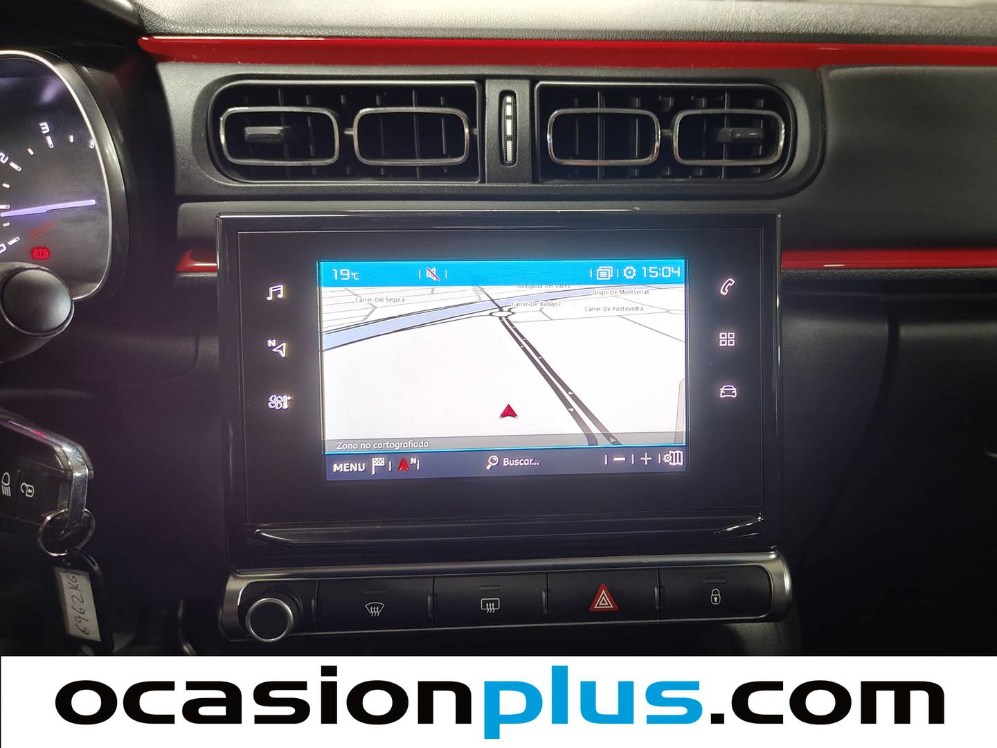 Extras y acabados del Citroën C3 Citroën C3 PureTech 82 Feel (83 CV)