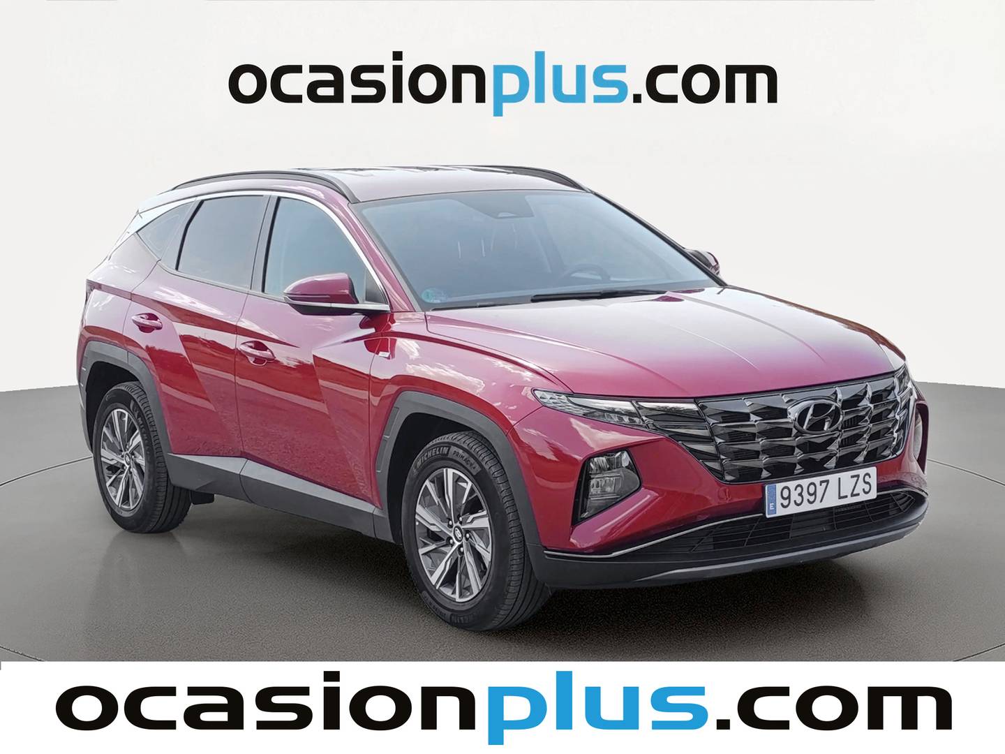 Foto delantera Hyundai Tucson Hyundai Tucson 1.6 TGDI 48V Maxx (150 CV) derecha