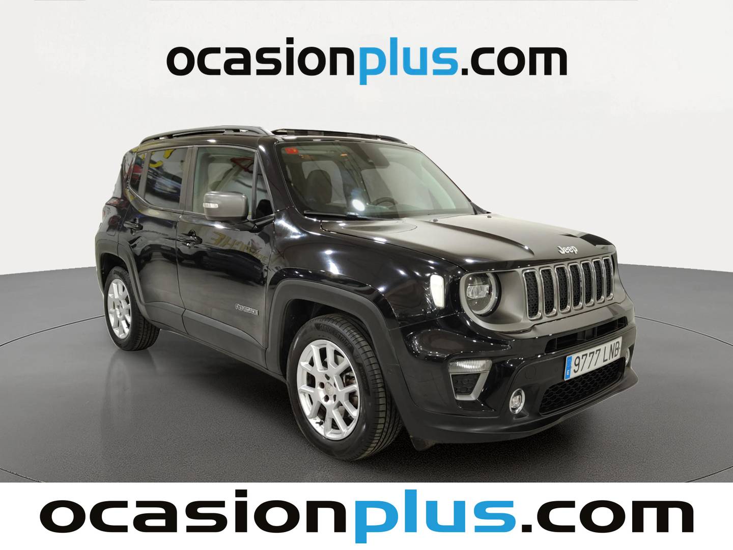 Foto delantera Jeep Renegade Jeep Renegade 1.3G Limited 4x2 DCT (150 CV) derecha
