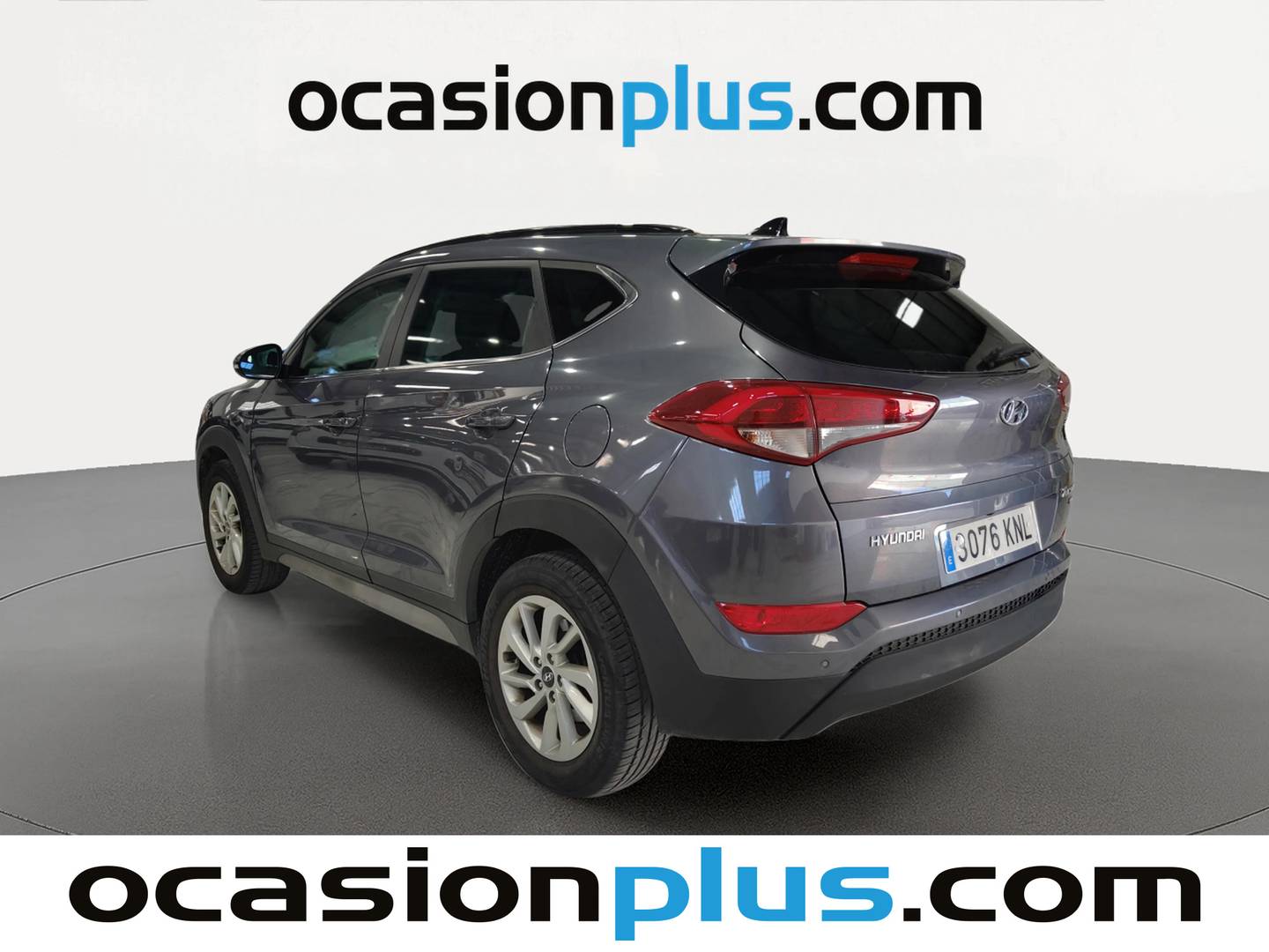 Foto trasera Hyundai Tucson Hyundai Tucson 1.7 CRDI BD Tecno Sky Safe DT 4x2 (141 CV) izquierda