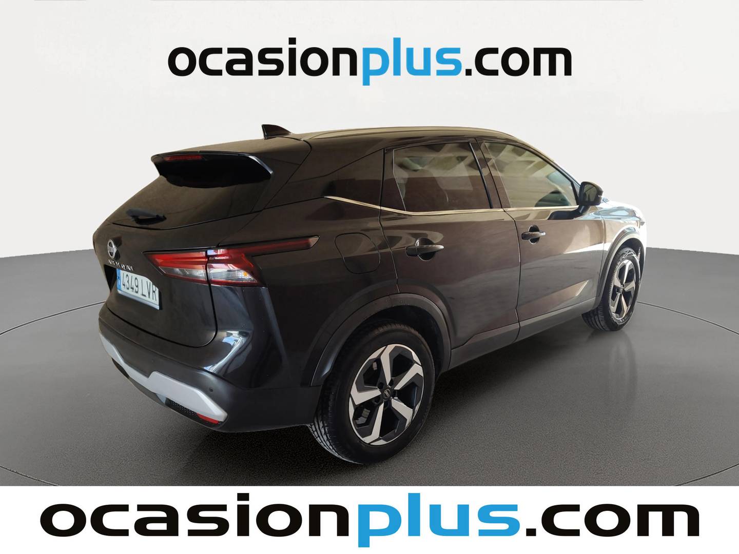 Foto trasera Nissan QASHQAI Nissan Qashqai DIG-T 140 mHEV N-Connecta 4x2 (140 CV) izquierda