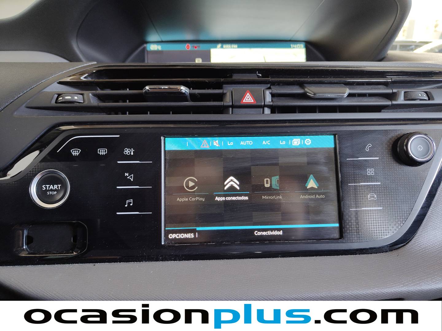 Equipamiento del Citroën Grand C4 Picasso Citroën Grand C4 Picasso PureTech 130 S&S 6v Feel EAT6 (130 CV)