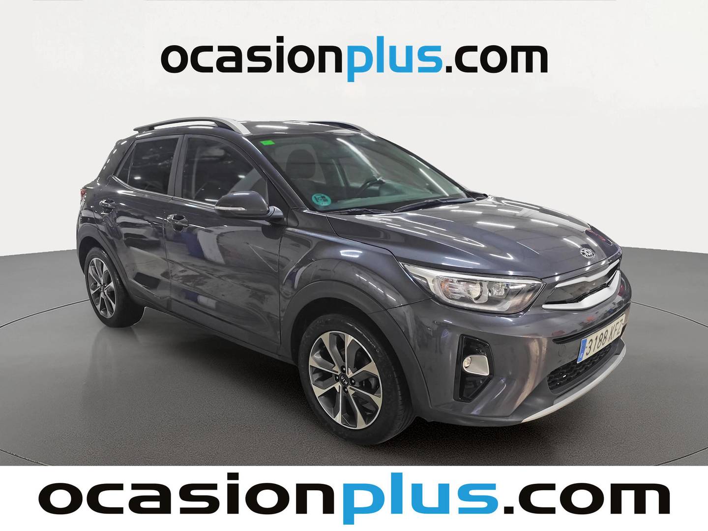 Foto delantera KIA Stonic KIA Stonic 1.0 T-GDi Eco-Dynamic Drive (120 CV) derecha
