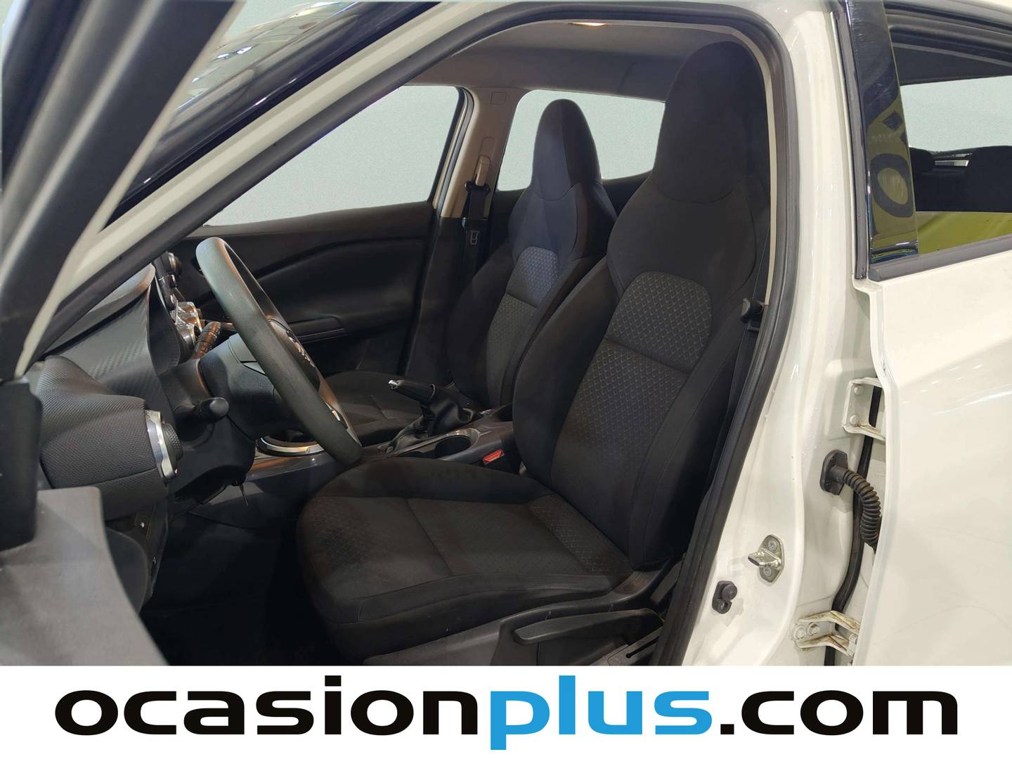 Foto asientos delanteros Nissan JUKE Nissan Juke DIG-T Acenta (114 CV)