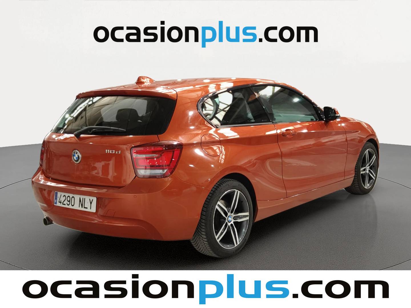 Foto trasera BMW Serie 1 BMW Serie 1 116d Efficient Dynamics (116 CV) Pack M derecha