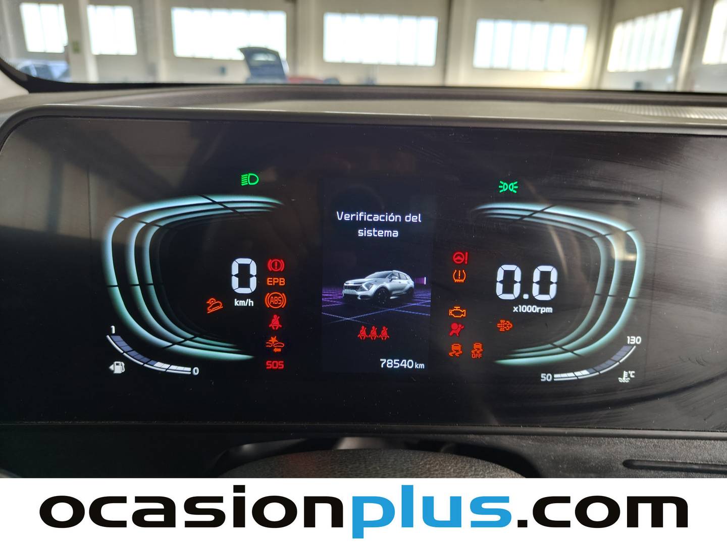 KIA Sportage Kia Sportage 1.6 CRDi MHEV Business 4x2 (136 CV) de ocasión