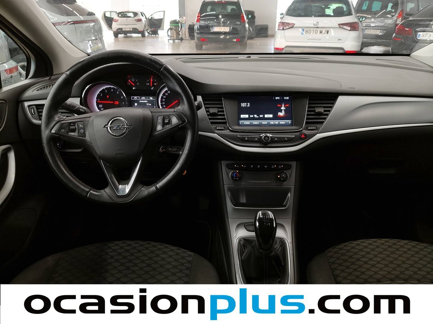 Opel Astra Opel Astra 1.4 Turbo Selective (125 CV) de ocasión