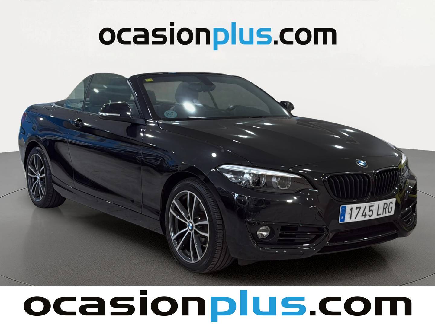 Foto trasera BMW Serie 2 BMW Serie 2 218i Cabrio (136 CV) izquierda
