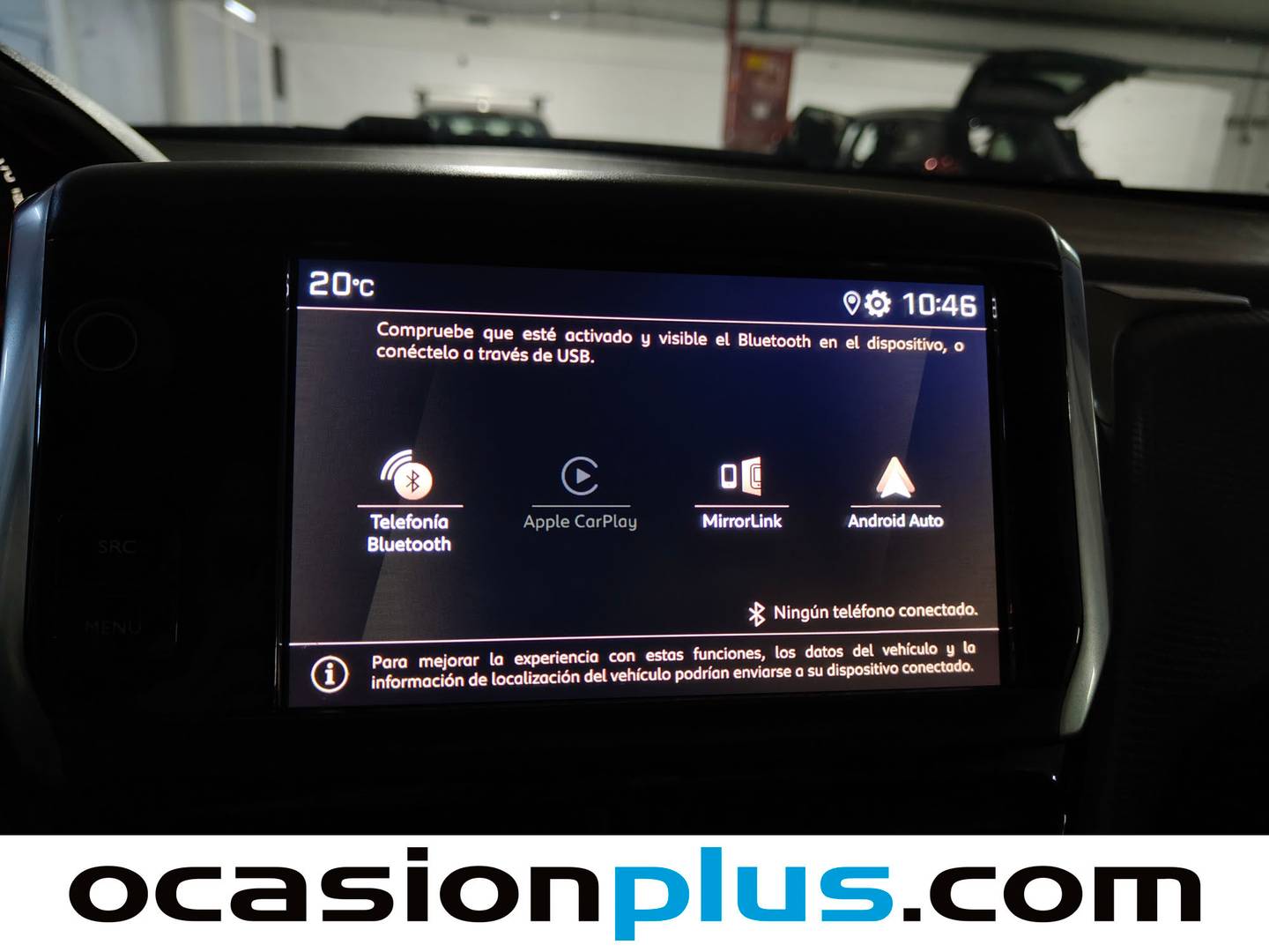 Extras y acabados del Peugeot 2008 Peugeot 2008 BlueHDi 100 Signature (100 CV)