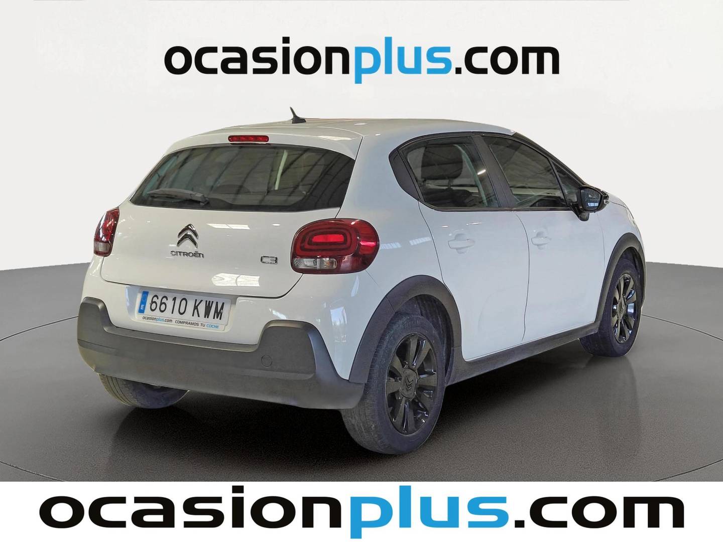 Foto trasera Citroën C3 Citroën C3 PureTech 82 Feel (83 CV) derecha