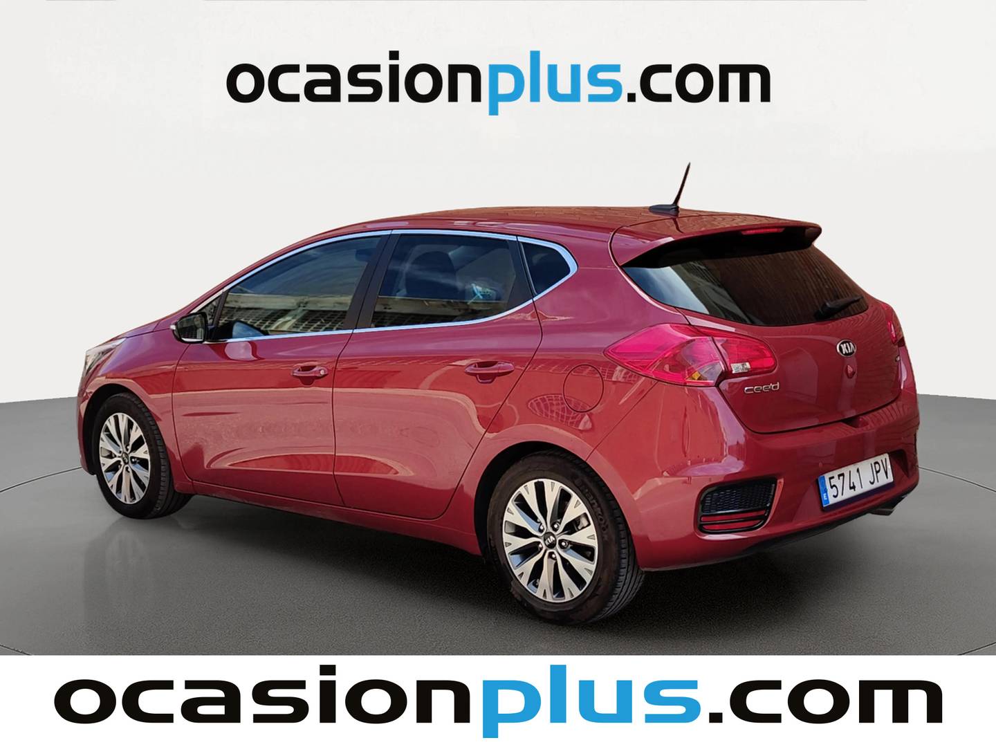 Foto trasera KIA Ceed KIA Ceed 1.6 CRDi VGT Tech DCT (136 CV) izquierda