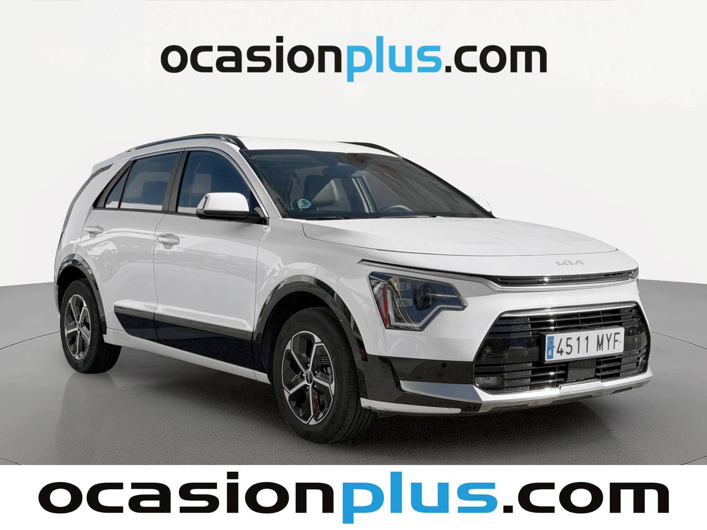 Foto delantera KIA Niro KIA Niro 1.6 GDi HEV Drive (129 CV) derecha