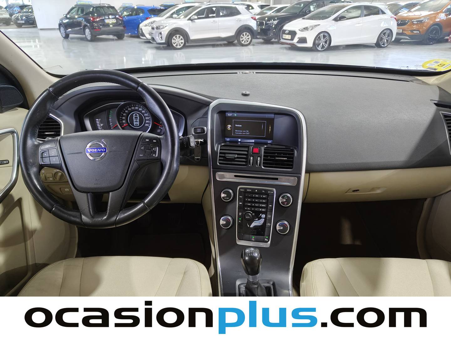 Volvo XC60 Volvo XC60 D3 Kinetic (136 CV) de ocasión